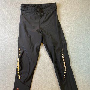 Louis Garneau Men's Large Cycling Tights - Black